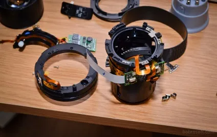 Розбір об'єктива nikon 18-55mm (розбір) Розбір об'єктива nikon 18-55mm