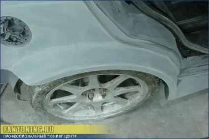 Роздуття (розкочування) арок