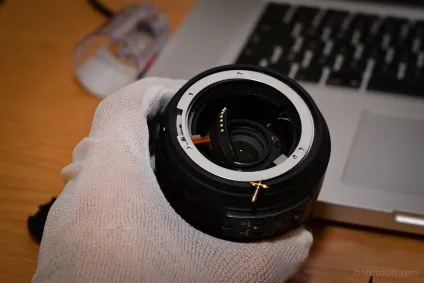 Розбір об'єктива nikon 18-55mm (bobr) Розбір об'єктива nikon 18-55mm