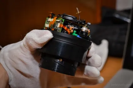 Розбір об'єктива nikon 18-55mm (nikon) Розбір об'єктива nikon 18-55mm