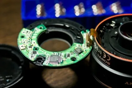 Розбирання об'єктива sony 50 (об'єктива) Розбирання об'єктива sony 50