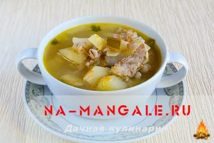 Розсольник з перловкою і солоними огірками рецепт на вибір з фото крок за кроком (перловкою) Розсольник з перловкою і солоними огірками рецепт на вибір з фото крок за кроком