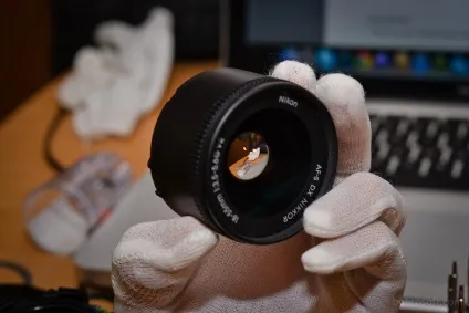Розбір об'єктива nikon 18-55mm (глазов фото) Розбір об'єктива nikon 18-55mm