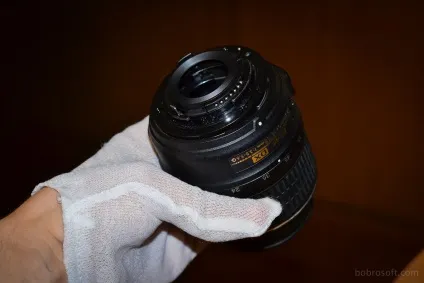 Розбір об'єктива nikon 18-55mm (bobr) Розбір об'єктива nikon 18-55mm