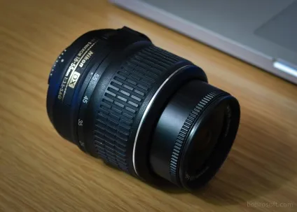 Розбір об'єктива nikon 18-55mm (18-55mm) Розбір об'єктива nikon 18-55mm