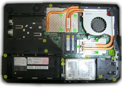 Розбирання та чистка ноутбука msi gt683, корисні статті від itcomplex (ноутбука) Розбирання та чистка ноутбука msi gt683, корисні статті від itcomplex