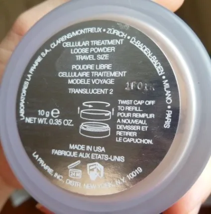 Розсипчаста пудра la prairie - cellular treatment loose powder відтінок # translucent 2 відгуки