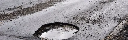 Руйнування асфальтобетонного покриття причини і види (причини) Руйнування асфальтобетонного покриття причини і види