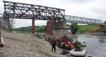 Річка швидка на камчатці
