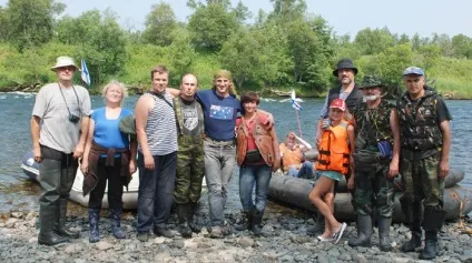 Річка швидка на камчатці