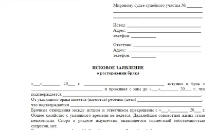 Розлучення через мирового суддю порядок розірвання шлюбу і терміни (світового) Розлучення через мирового суддю порядок розірвання шлюбу і терміни