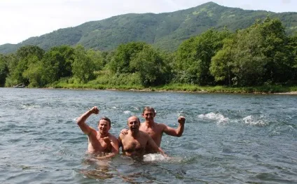 Річка швидка на камчатці