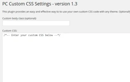 Редагуємо css прямо на сайті - огляд плагінів, плагіни для wordpress (огляд) Редагуємо css прямо на сайті - огляд плагінів, плагіни для wordpress