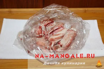 Ребра свинячі в духовці в рукаві або пакеті для запікання - рецепт з фото (рукаві) Ребра свинячі в духовці в рукаві або пакеті для запікання - рецепт з фото