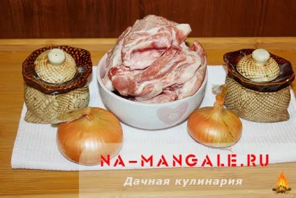 Ребра свинячі в духовці в рукаві або пакеті для запікання - рецепт з фото (духовці) Ребра свинячі в духовці в рукаві або пакеті для запікання - рецепт з фото
