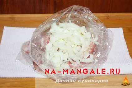 Ребра свинячі в духовці в рукаві або пакеті для запікання - рецепт з фото (рукаві) Ребра свинячі в духовці в рукаві або пакеті для запікання - рецепт з фото