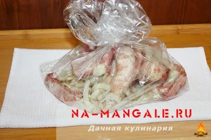 Ребра свинячі в духовці в рукаві або пакеті для запікання - рецепт з фото (духовці) Ребра свинячі в духовці в рукаві або пакеті для запікання - рецепт з фото