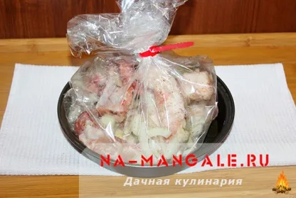Ребра свинячі в духовці в рукаві або пакеті для запікання - рецепт з фото (ребра) Ребра свинячі в духовці в рукаві або пакеті для запікання - рецепт з фото