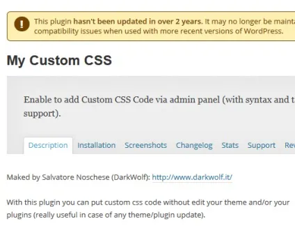 Редагуємо css прямо на сайті - огляд плагінів, плагіни для wordpress (wordpress) Редагуємо css прямо на сайті - огляд плагінів, плагіни для wordpress