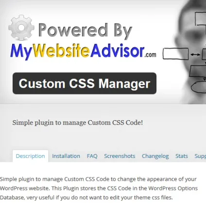 Редагуємо css прямо на сайті - огляд плагінів, плагіни для wordpress (плагіни) Редагуємо css прямо на сайті - огляд плагінів, плагіни для wordpress