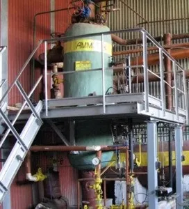 Особливості експлуатації ресиверів аміачних холодильних машин, холод-проект - проектування (лінійний ресивер) Особливості експлуатації ресиверів аміачних холодильних машин, холод-проект - проектування