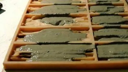 Оселкового мармур своїми руками - технологія виготовлення (руками) Оселкового мармур своїми руками - технологія виготовлення