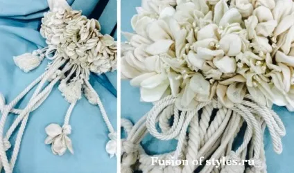 Оригінальні підхоплення для штор, злиття стилів (підхоплення для штор своїми руками) Оригінальні підхоплення для штор, злиття стилів