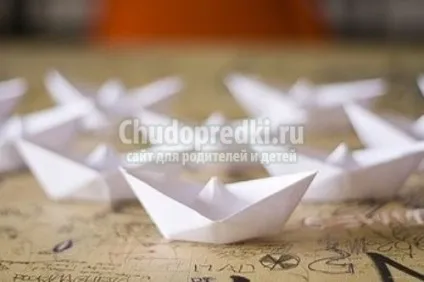 Орігамі для дітей 5 років
