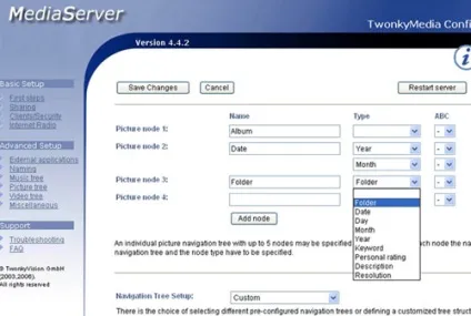 Організація upnp-медіасерверів для відео-програвачів високої чіткості, qnap (ЦОД) Організація upnp-медіасерверів для відео-програвачів високої чіткості, qnap