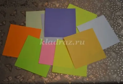 Оригінальні закладки для книг з паперу своїми руками (майстер) Оригінальні закладки для книг з паперу своїми руками