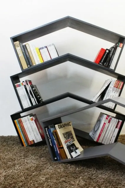 Оригінальні книжкові полиці (полки) Оригінальні книжкові полиці