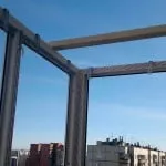 Ремонт даху балкона останнього поверху (поверху) Ремонт даху балкона останнього поверху
