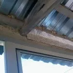 Ремонт даху балкона останнього поверху (останнього) Ремонт даху балкона останнього поверху
