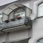Ремонт даху балкона останнього поверху (дах на балкон без скління) Ремонт даху балкона останнього поверху
