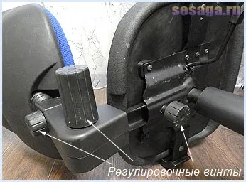 Ремонт комп'ютерного крісла