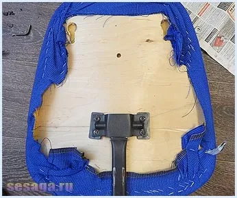 Ремонт комп'ютерного крісла