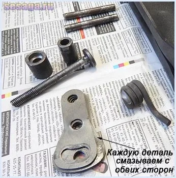 Ремонт комп'ютерного крісла