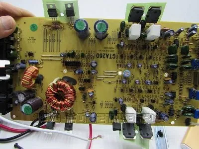 Ремонт автомобільного підсилювача gta260, вироби своїми руками для саду, авто і дачі (підсилювача) Ремонт автомобільного підсилювача gta260, вироби своїми руками для саду, авто і дачі