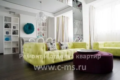 Ремонт і обробка квартир під ключ в Москві з матеріалами, ціна на ремонт квартир за м2 (ключ) Ремонт і обробка квартир під ключ в Москві з матеріалами, ціна на ремонт квартир за м2