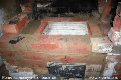 Ремонт печі своїми руками