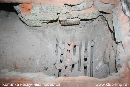 Ремонт печі своїми руками