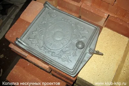Ремонт печі своїми руками