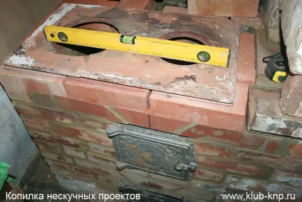 Ремонт печі своїми руками