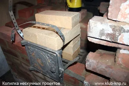 Ремонт печі своїми руками