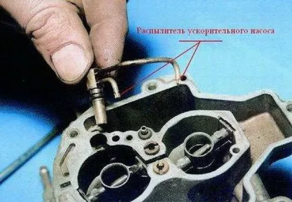 Ремонт карбюратора солекс своїми руками