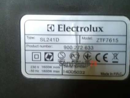 Ремонт пилососа electrolux