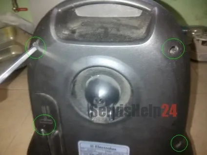 Ремонт пилососа electrolux