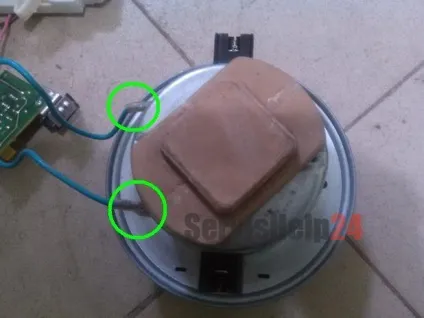 Ремонт пилососа electrolux