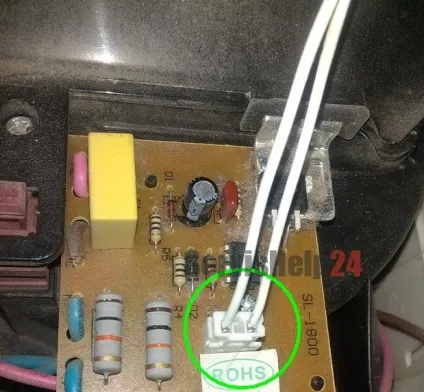 Ремонт пилососа electrolux