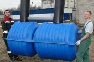 Рішення проблеми каналізації в приватному будинку - установка септика